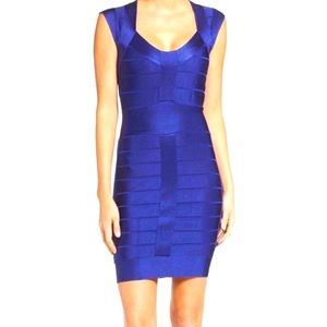 COPY - French Connection Bandage Bodycon Dress Size 4